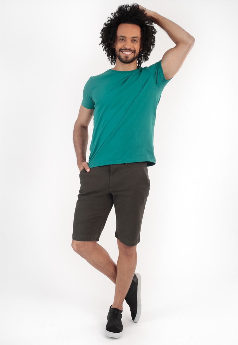 bermuda sarja com elastano