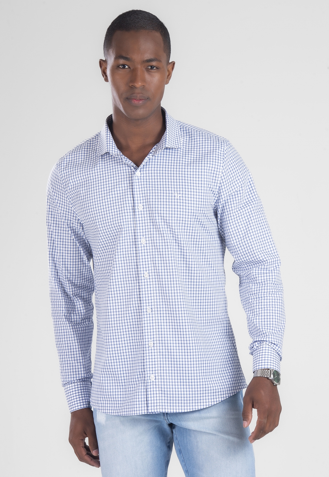 1011962 camisa traymon xadrez slim manga longa cm0028 z1 637719140335533313
