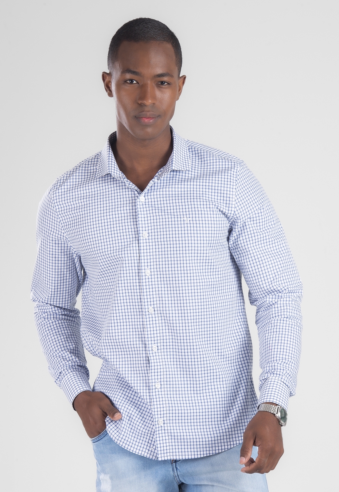 1011962 camisa traymon xadrez slim manga longa cm0028 z5 637719141252993493