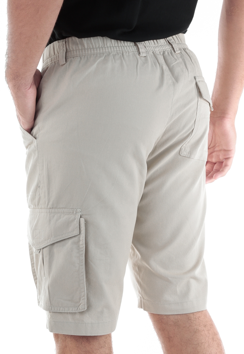 bermudas de elastico masculina