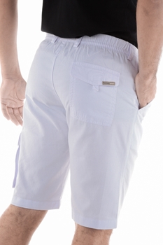 bermudas de elastico masculina